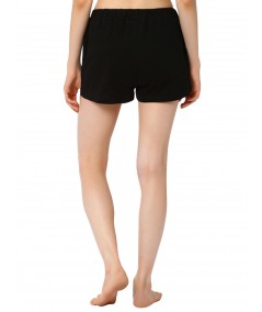 Black Womens Shorts Boer and Fitch - 4