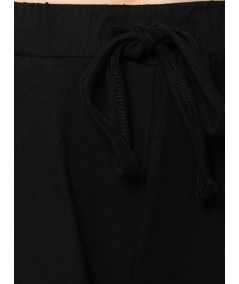 Black Womens Shorts Boer and Fitch - 6