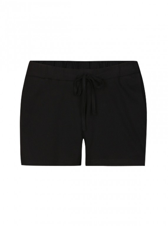 Black Womens Shorts Boer and Fitch - 8