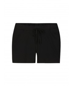 Black Womens Shorts Boer and Fitch - 8