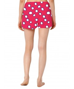 Graphic Fushia Printed Womens Shorts Boer and Fitch - 4