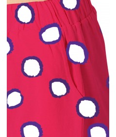 Graphic Fushia Printed Womens Shorts Boer and Fitch - 7