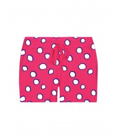Graphic Fushia Printed Womens Shorts Boer and Fitch - 8
