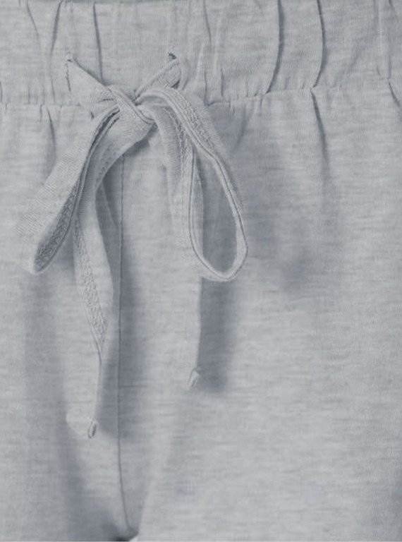 Grey Melange Womens Shorts Boer and Fitch - 6