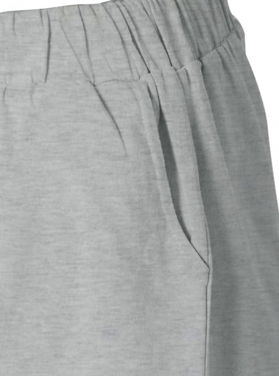 Grey Melange Womens Shorts Boer and Fitch - 7