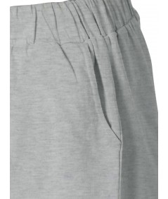 Grey Melange Womens Shorts Boer and Fitch - 7