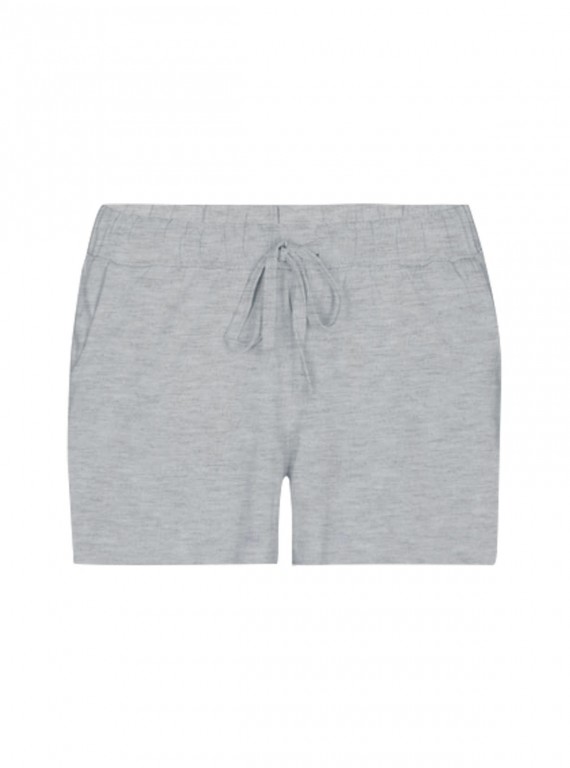 Grey Melange Womens Shorts Boer and Fitch - 8