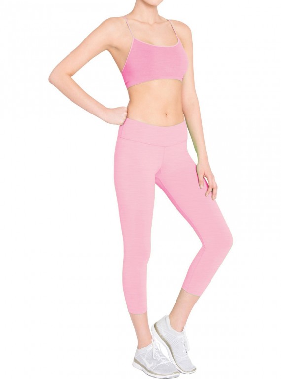 Womens Pink Capri Boer and Fitch - 4