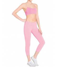 Womens Pink Capri Boer and Fitch - 4