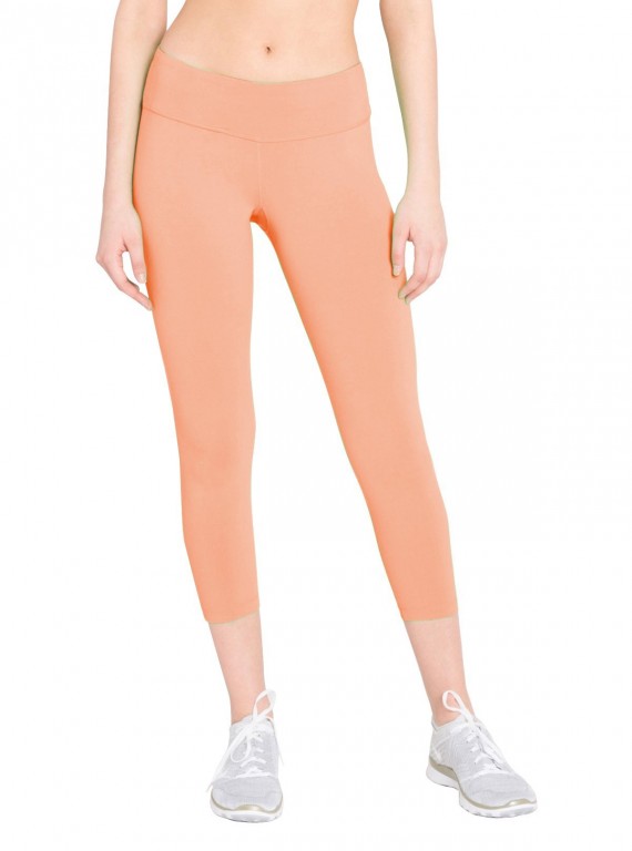 Womens Salmon Capri Boer and Fitch - 1