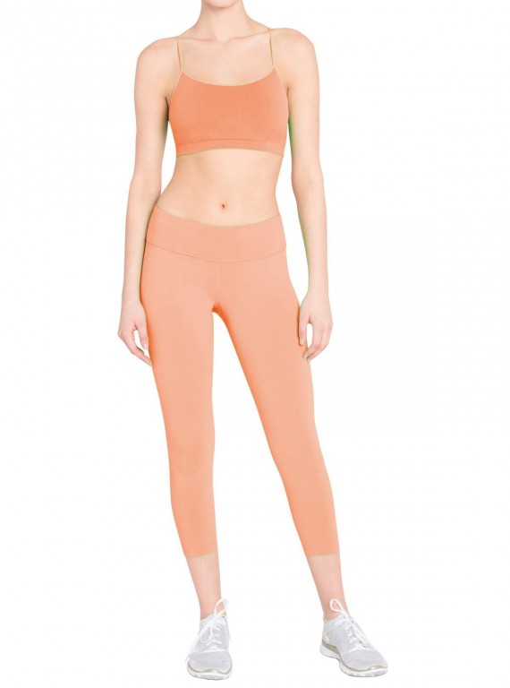 Womens Salmon Capri Boer and Fitch - 3
