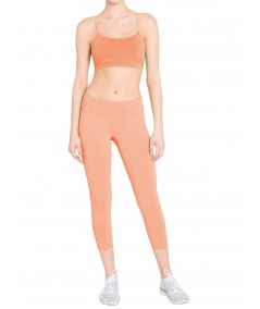 Womens Salmon Capri Boer and Fitch - 3