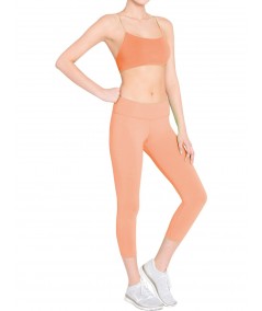 Womens Salmon Capri Boer and Fitch - 4