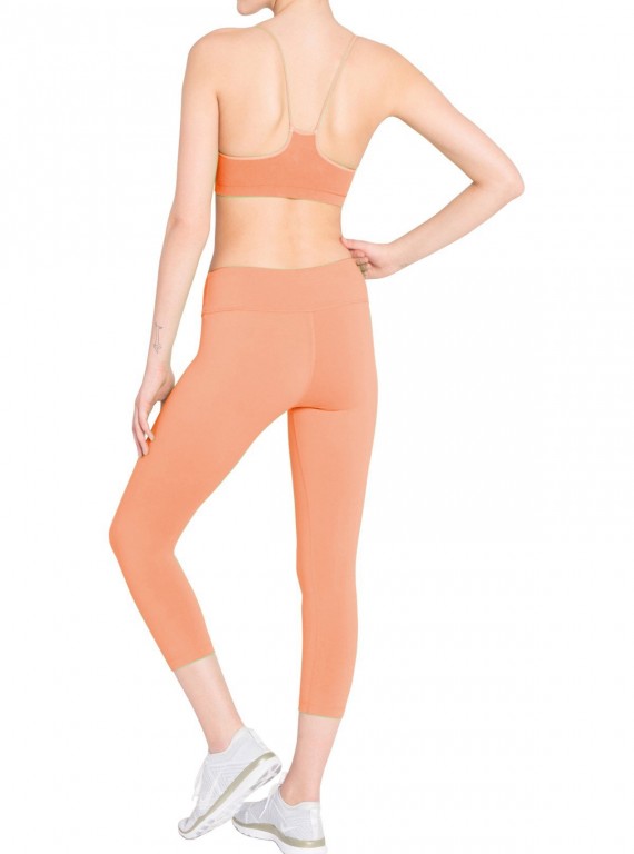 Womens Salmon Capri Boer and Fitch - 5