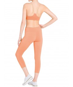 Womens Salmon Capri Boer and Fitch - 5