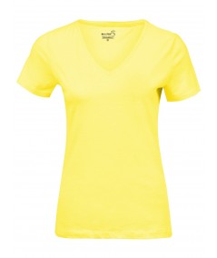 Yellow V Neck TShirt Boer and Fitch - 5
