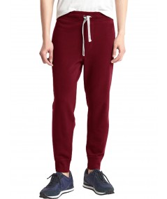 Burgundy Cuffed Jogger Boer and Fitch - 2