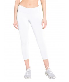 Womens White Capri Boer and Fitch - 2