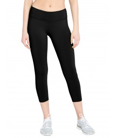 Womens Black Capri Boer and Fitch - 2