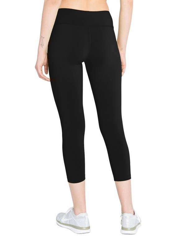 Womens Black Capri Boer and Fitch - 3