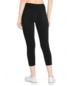 Womens Black Capri Boer and Fitch - 3