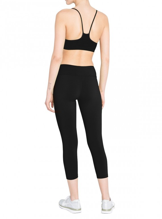 Womens Black Capri Boer and Fitch - 4