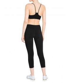 Womens Black Capri Boer and Fitch - 4