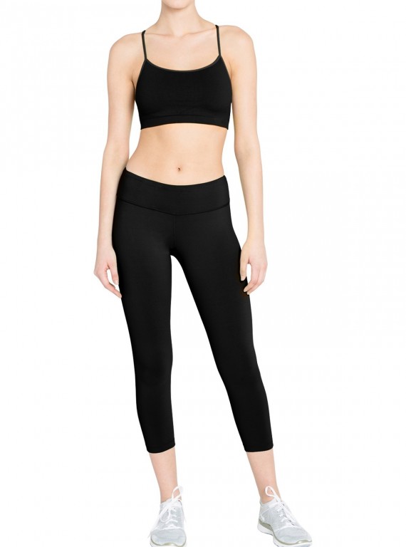 Womens Black Capri Boer and Fitch - 5