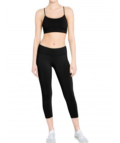 Womens Black Capri Boer and Fitch - 5