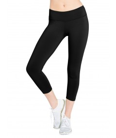 Womens Black Capri Boer and Fitch - 6