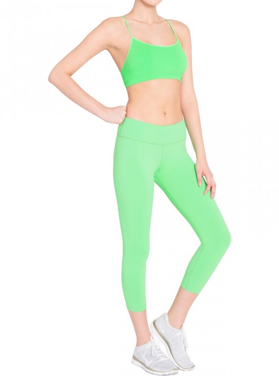 Womens Green Capri Boer and Fitch - 3