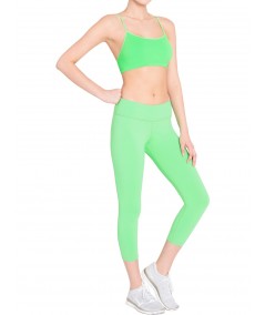 Womens Green Capri Boer and Fitch - 3