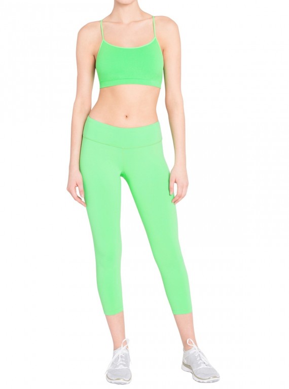 Womens Green Capri Boer and Fitch - 4
