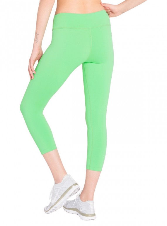 Womens Green Capri Boer and Fitch - 5