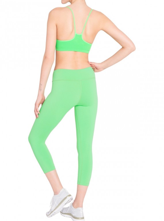 Womens Green Capri Boer and Fitch - 6