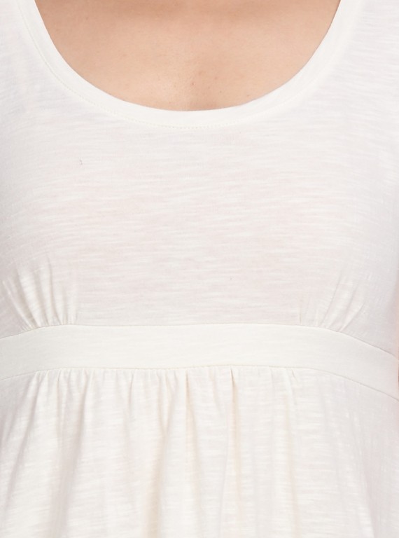 Ecru Edge Lace Scattered Dress Boer and Fitch - 5