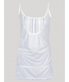 Sleeveless Cotton Top Boer and Fitch - 1