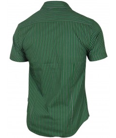 Slim Fit - Green Stripes Shirt Boer and Fitch - 3