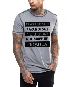 Tequila Print Tshirt Boer and Fitch - 2