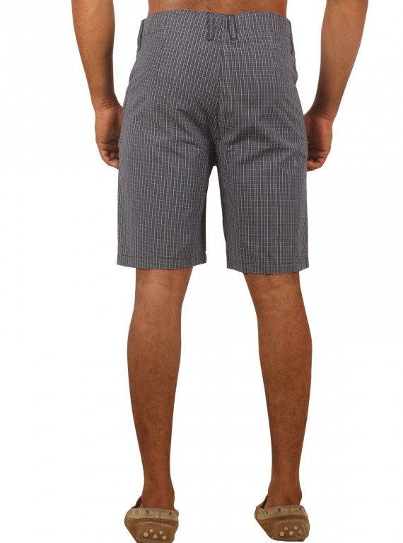 Blue Premium Woven Shorts Boer and Fitch - 4