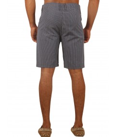 Blue Premium Woven Shorts Boer and Fitch - 4