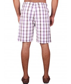 White Stripe Shorts Boer and Fitch - 4