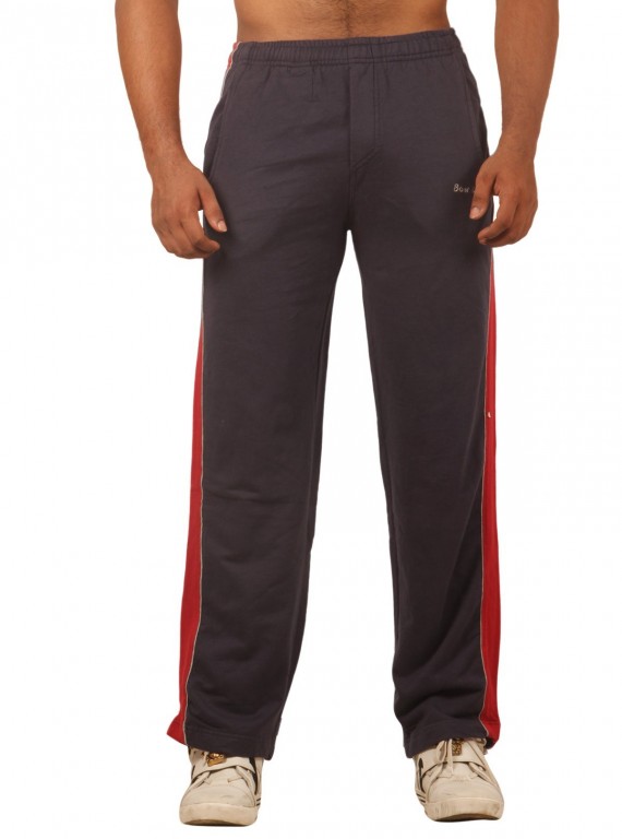 Red Pannel Track Pants Boer and Fitch - 3