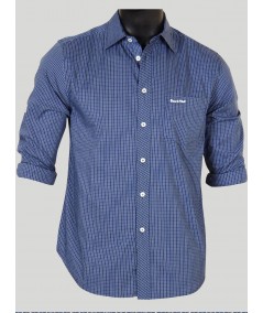 Slim Fit Ink Blue Shirt