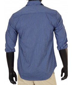 Slim Fit - Ink Blue Shirt Boer and Fitch - 3