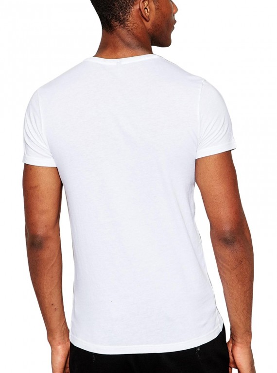 White Lion Print Tshirt Boer and Fitch - 5