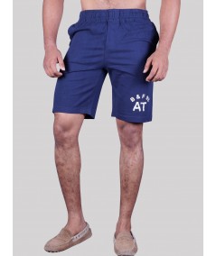 Navy Jersey Shorts Boer and Fitch - 1