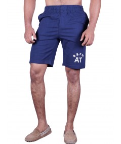 Navy Jersey Shorts Boer and Fitch - 2