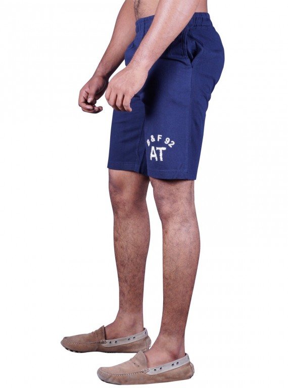 Navy Jersey Shorts Boer and Fitch - 3