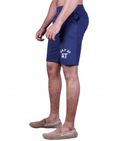 Navy Jersey Shorts Boer and Fitch - 3